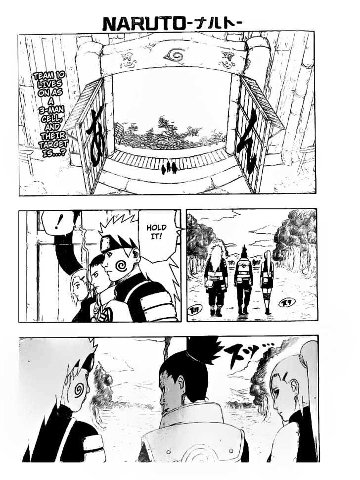 Naruto chapter 331 page 1