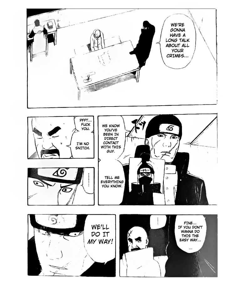 Naruto chapter 331 page 14