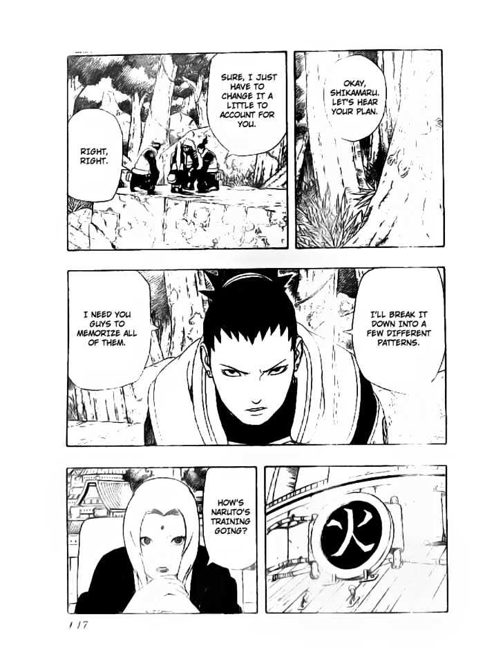 Naruto chapter 331 page 15