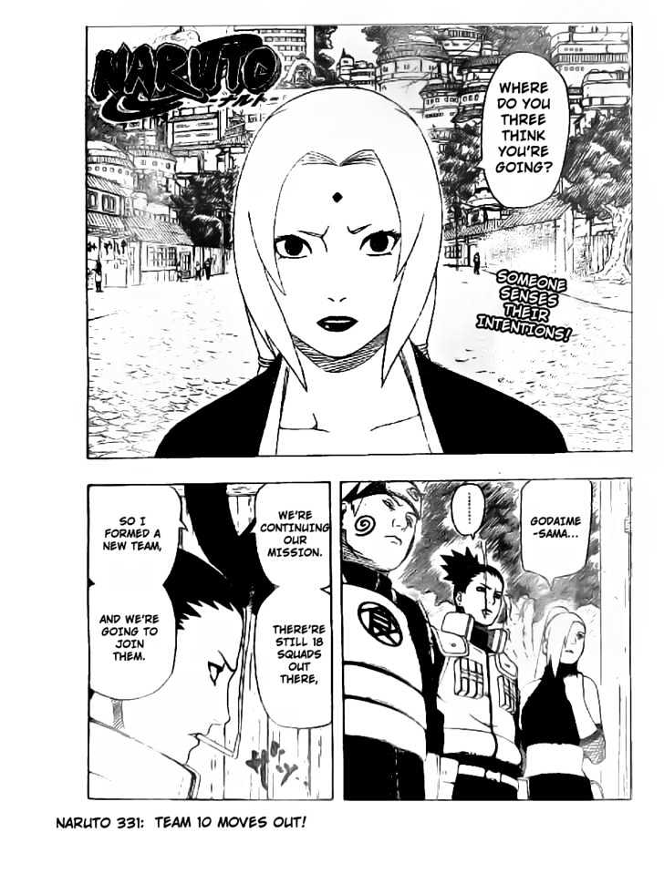 Naruto chapter 331 page 2