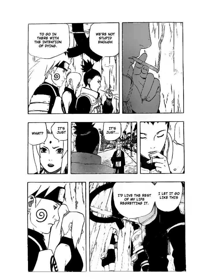 Naruto chapter 331 page 5