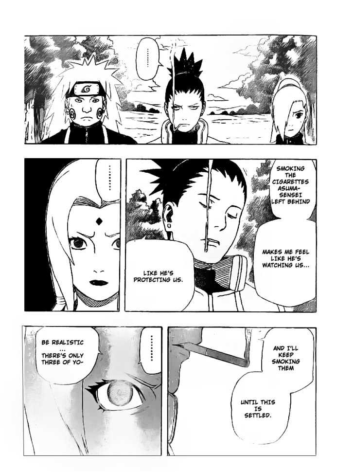 Naruto chapter 331 page 7