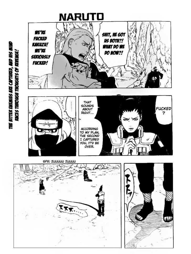 Naruto chapter 333 page 1