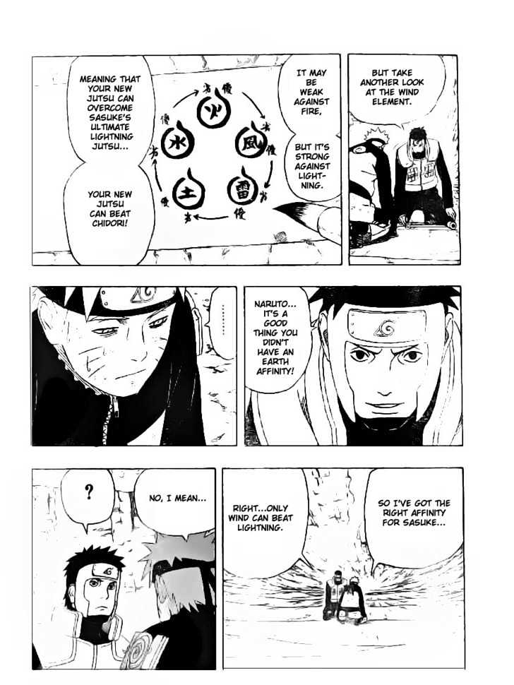 Naruto chapter 333 page 13