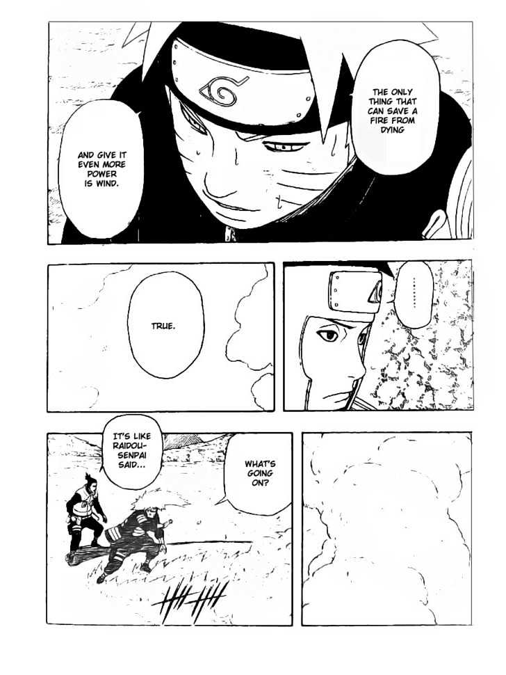 Naruto chapter 333 page 14