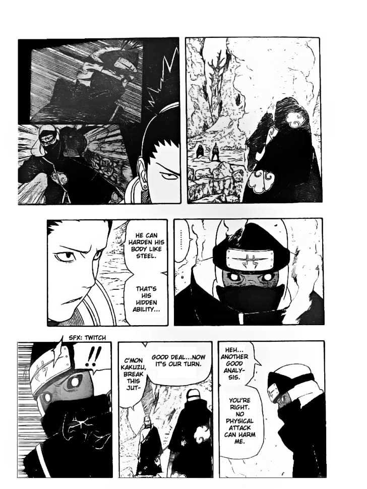 Naruto chapter 333 page 15