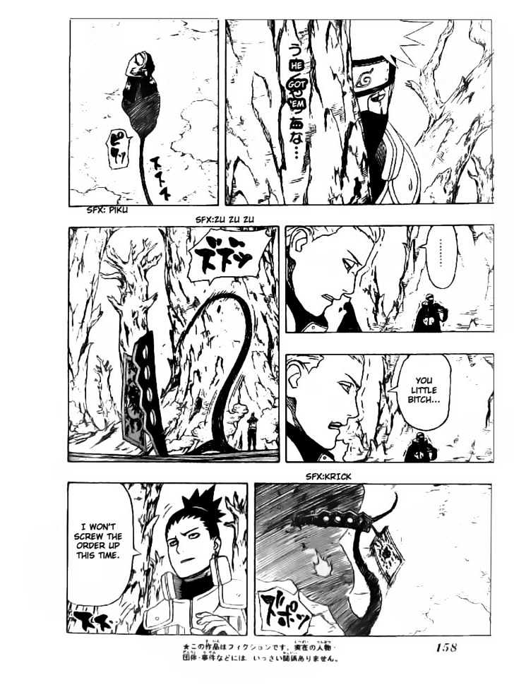 Naruto chapter 333 page 2
