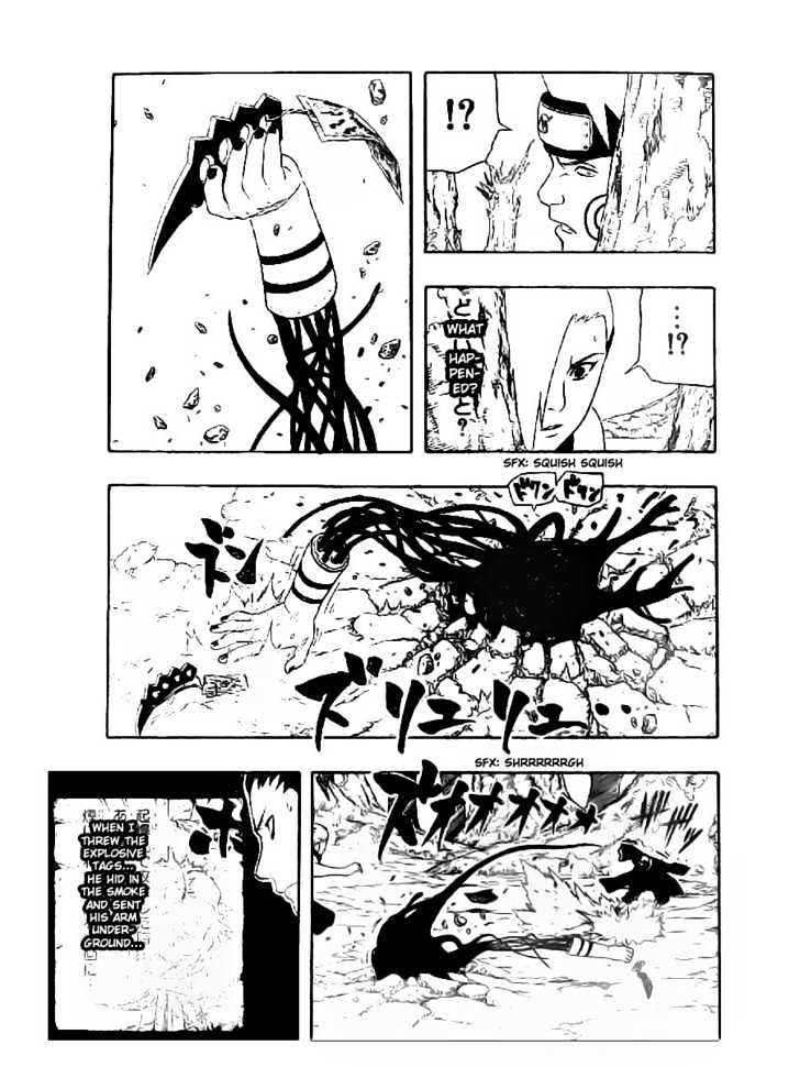 Naruto chapter 333 page 5