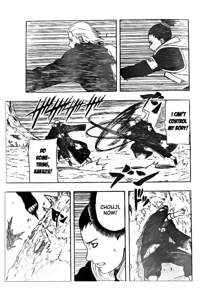 Naruto chapter 333 page 7