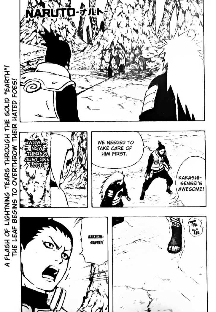 Naruto chapter 334 page 1