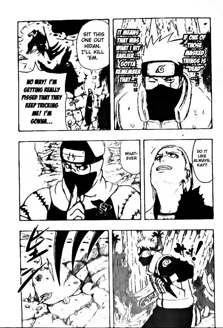 Naruto chapter 334 page 10