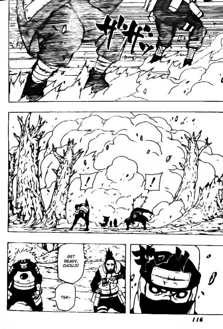 Naruto chapter 334 page 13