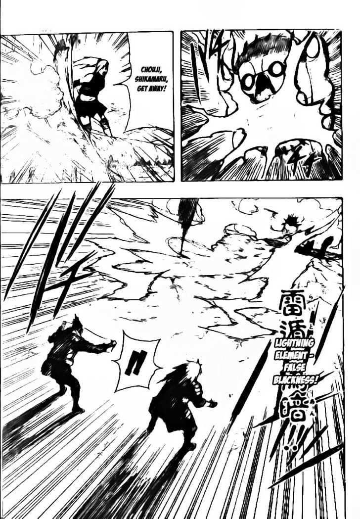 Naruto chapter 334 page 14
