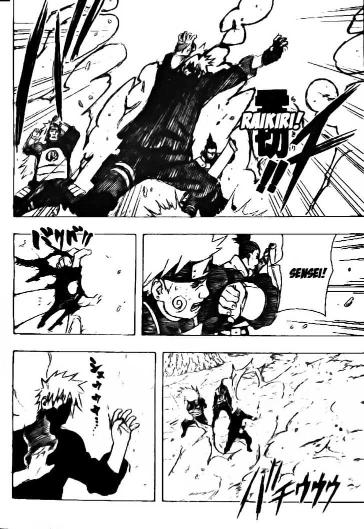 Naruto chapter 334 page 15