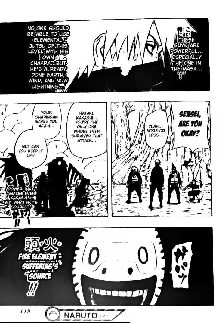 Naruto chapter 334 page 16