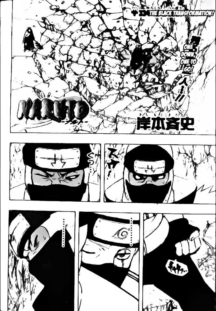 Naruto chapter 334 page 2