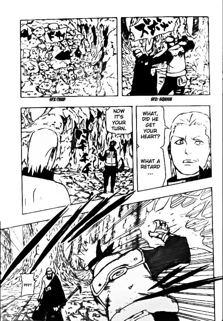 Naruto chapter 334 page 3