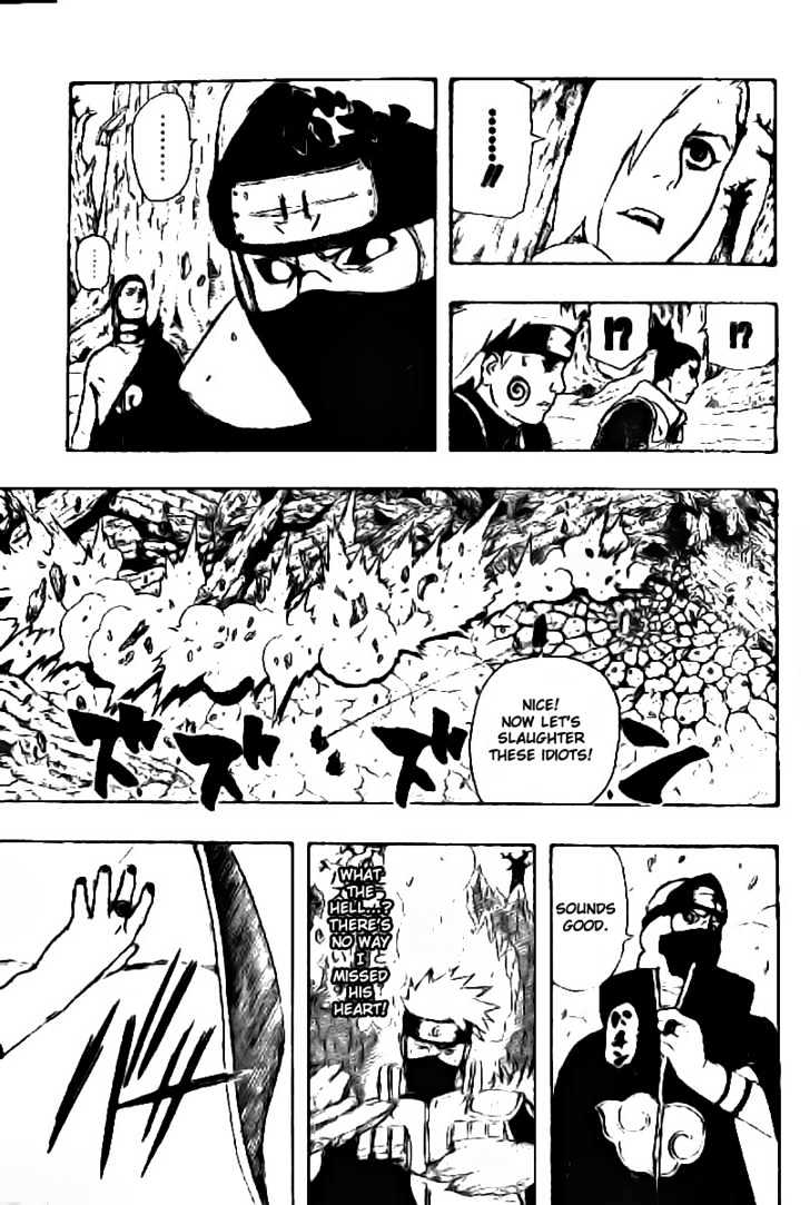 Naruto chapter 334 page 5