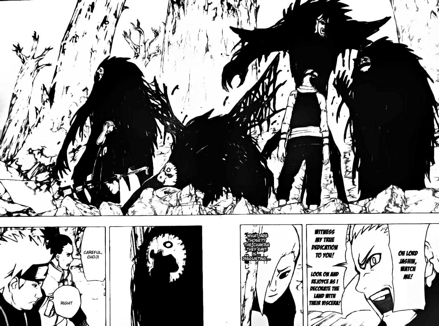 Naruto chapter 334 page 6