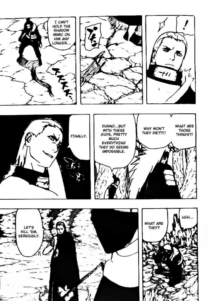 Naruto chapter 334 page 8