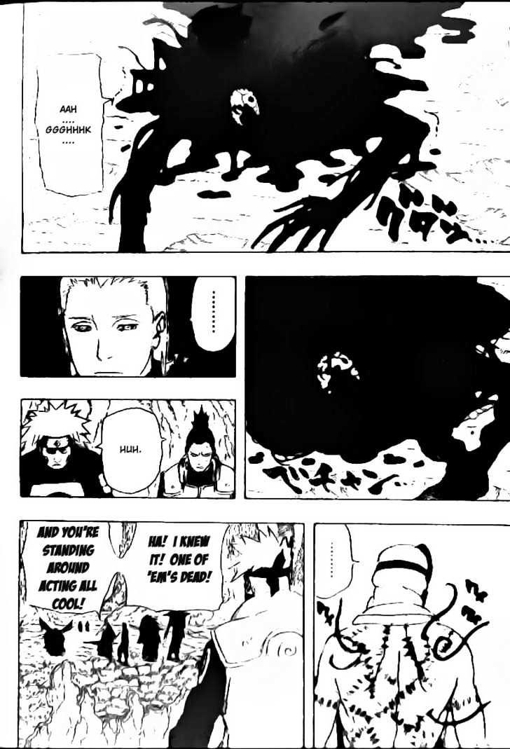 Naruto chapter 334 page 9