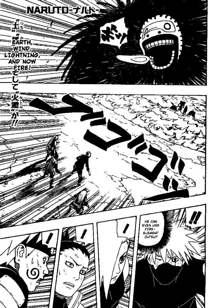 Naruto chapter 335 page 1