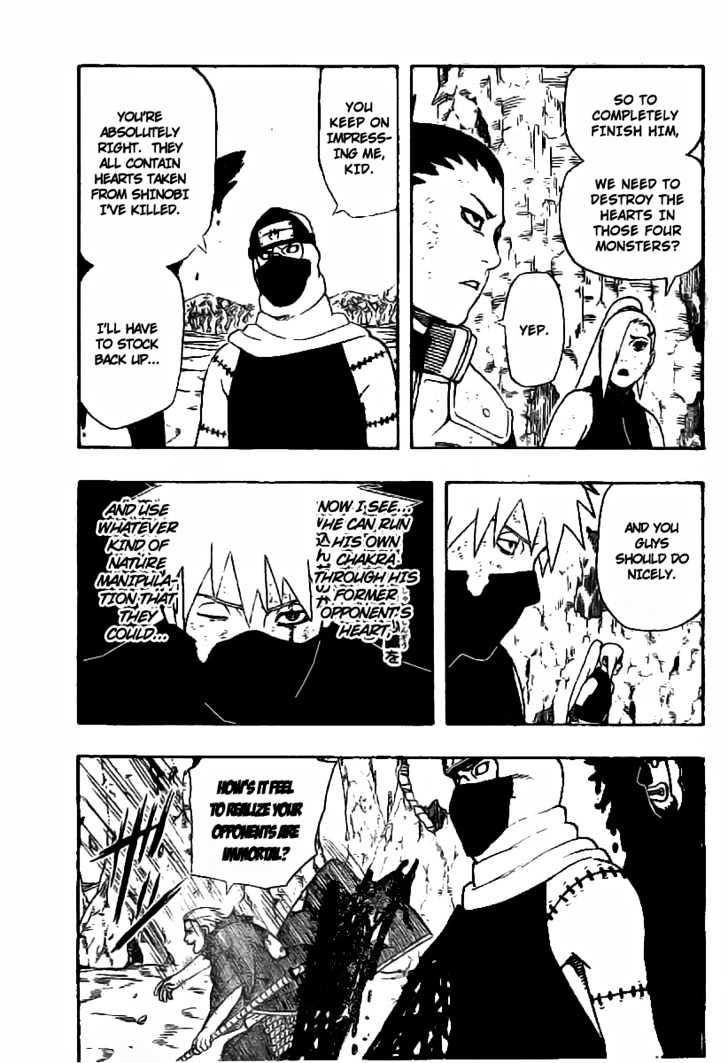 Naruto chapter 335 page 11