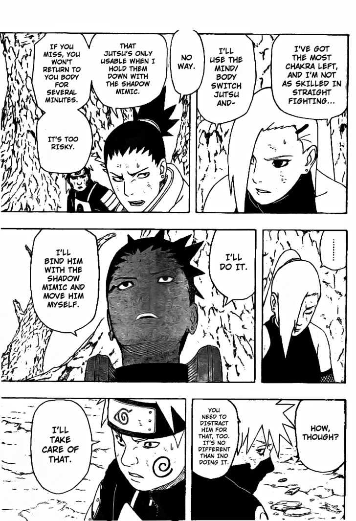 Naruto chapter 335 page 13
