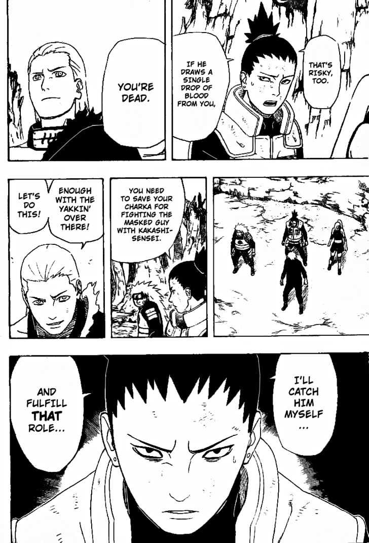 Naruto chapter 335 page 14