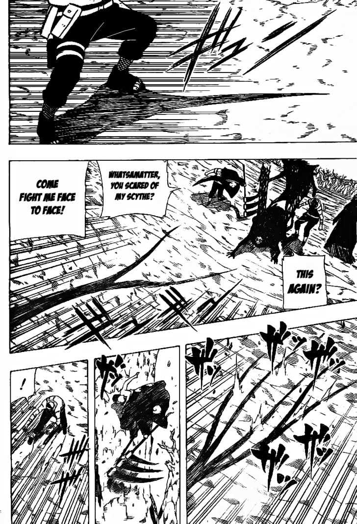 Naruto chapter 335 page 16