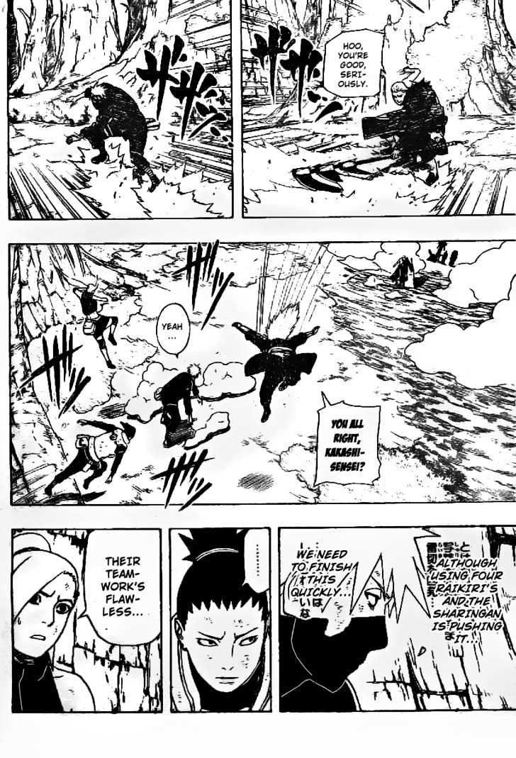 Naruto chapter 335 page 8