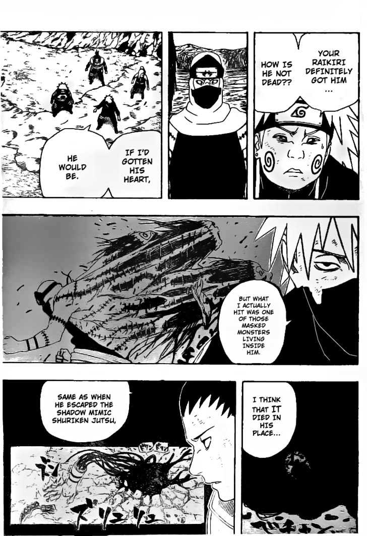 Naruto chapter 335 page 9