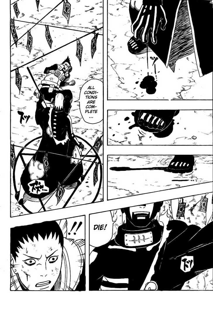Naruto chapter 336 page 10