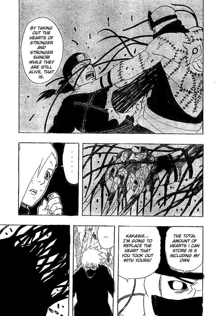 Naruto chapter 336 page 5