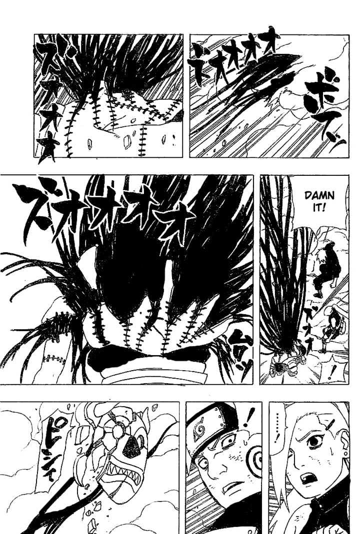 Naruto chapter 337 page 10