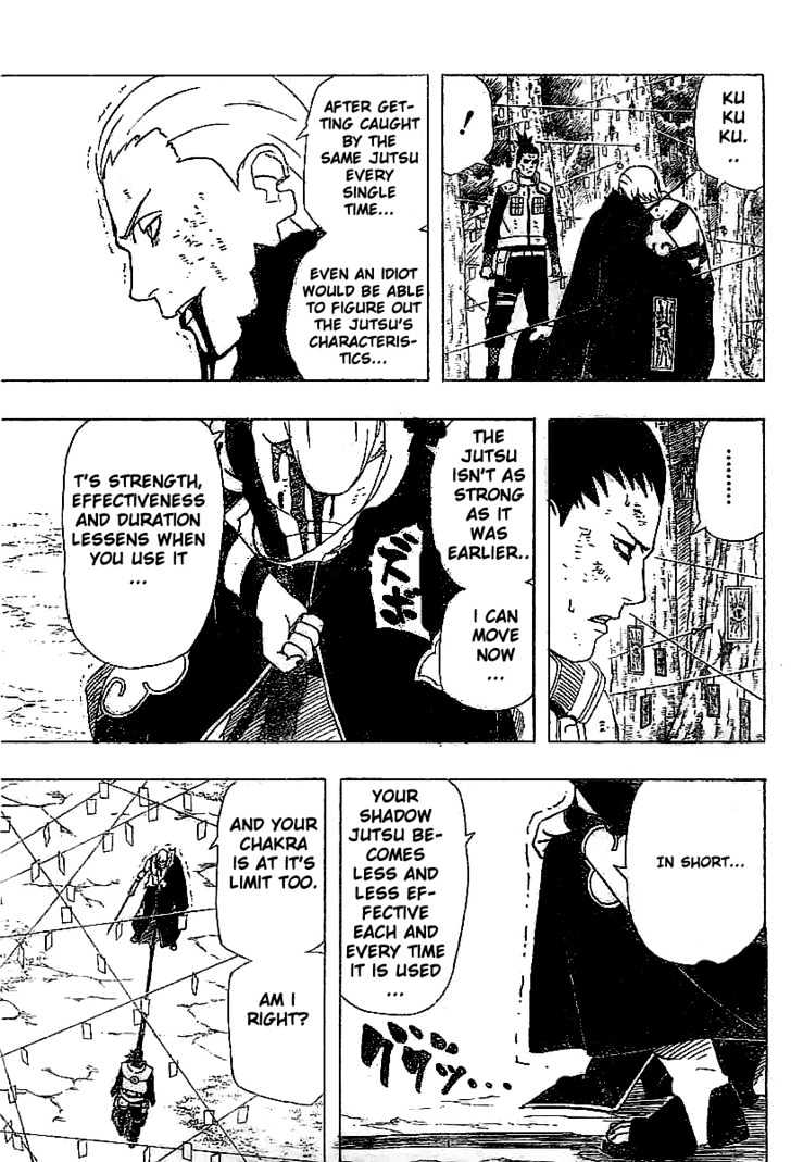 Naruto chapter 337 page 12