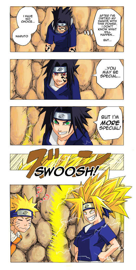 Naruto chapter 337 page 19