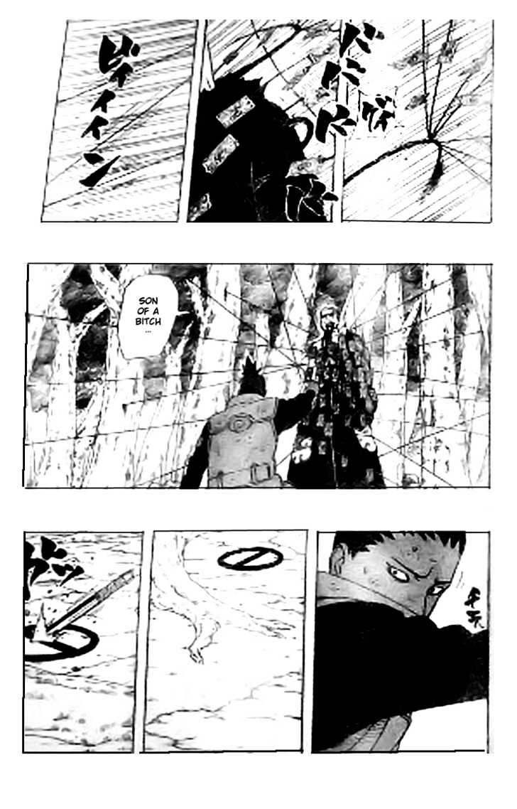 Naruto chapter 338 page 12