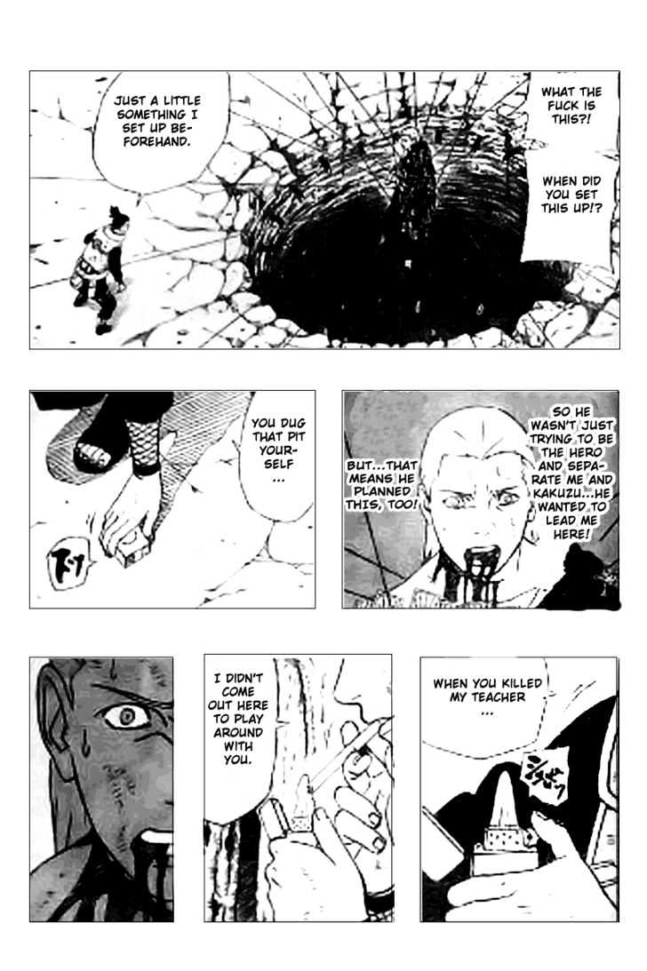 Naruto chapter 338 page 14