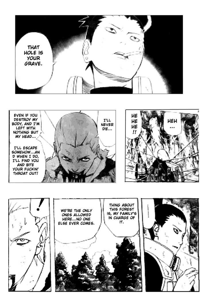 Naruto chapter 338 page 15