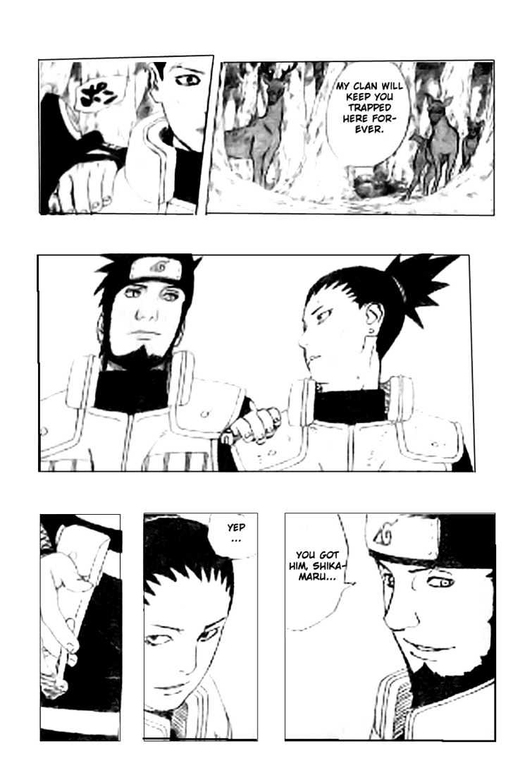 Naruto chapter 338 page 16