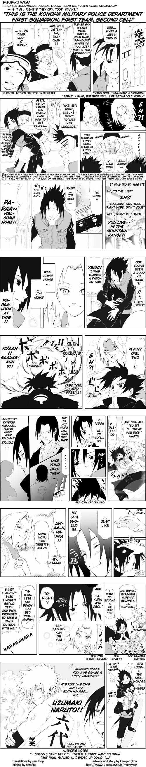 Naruto chapter 338 page 19