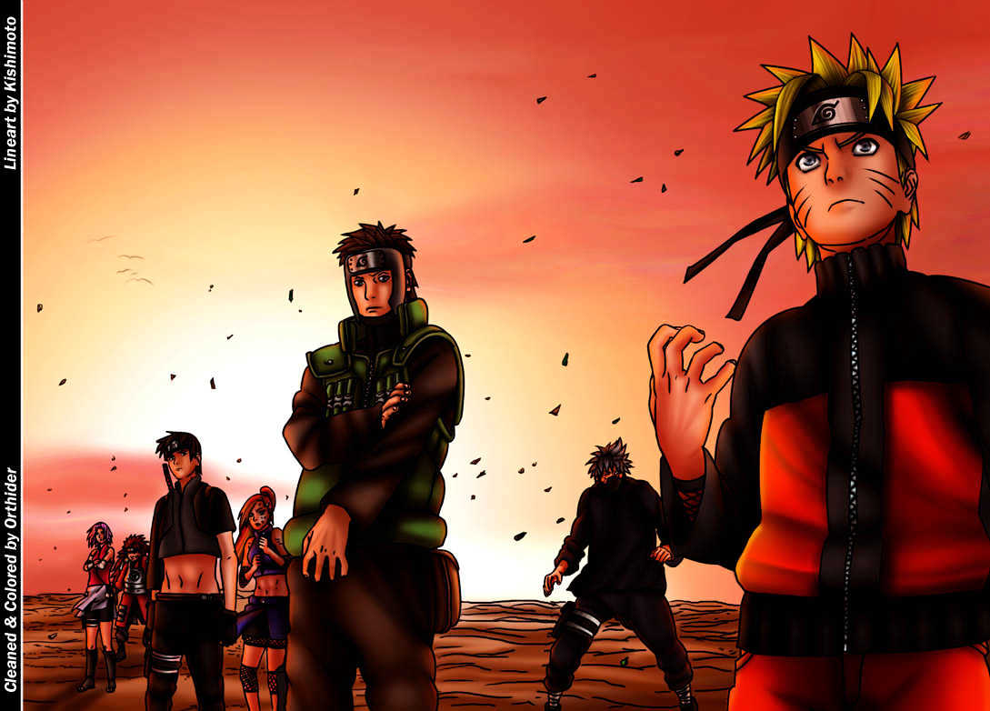 Naruto chapter 338 page 34