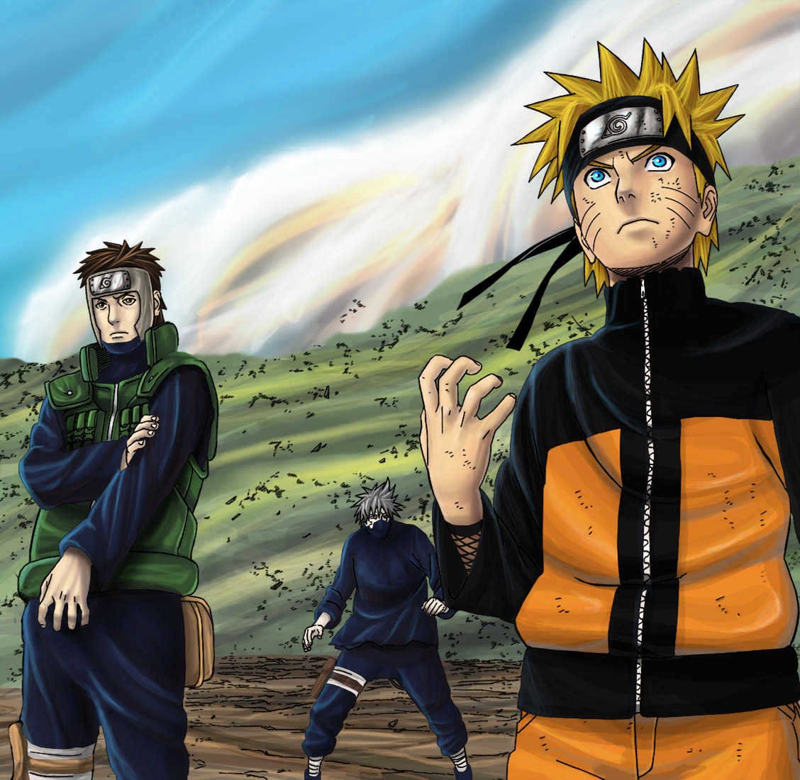 Naruto chapter 338 page 35