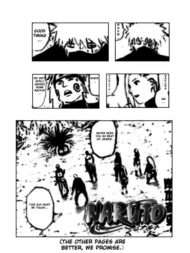 Naruto chapter 338 page 4