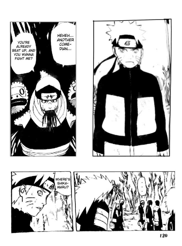 Naruto chapter 338 page 5