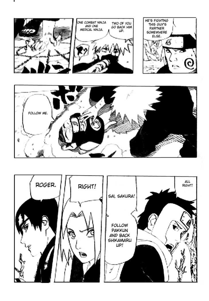 Naruto chapter 338 page 6
