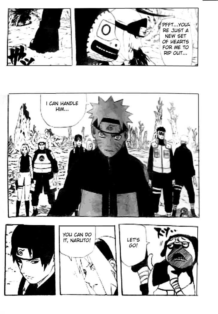 Naruto chapter 338 page 7