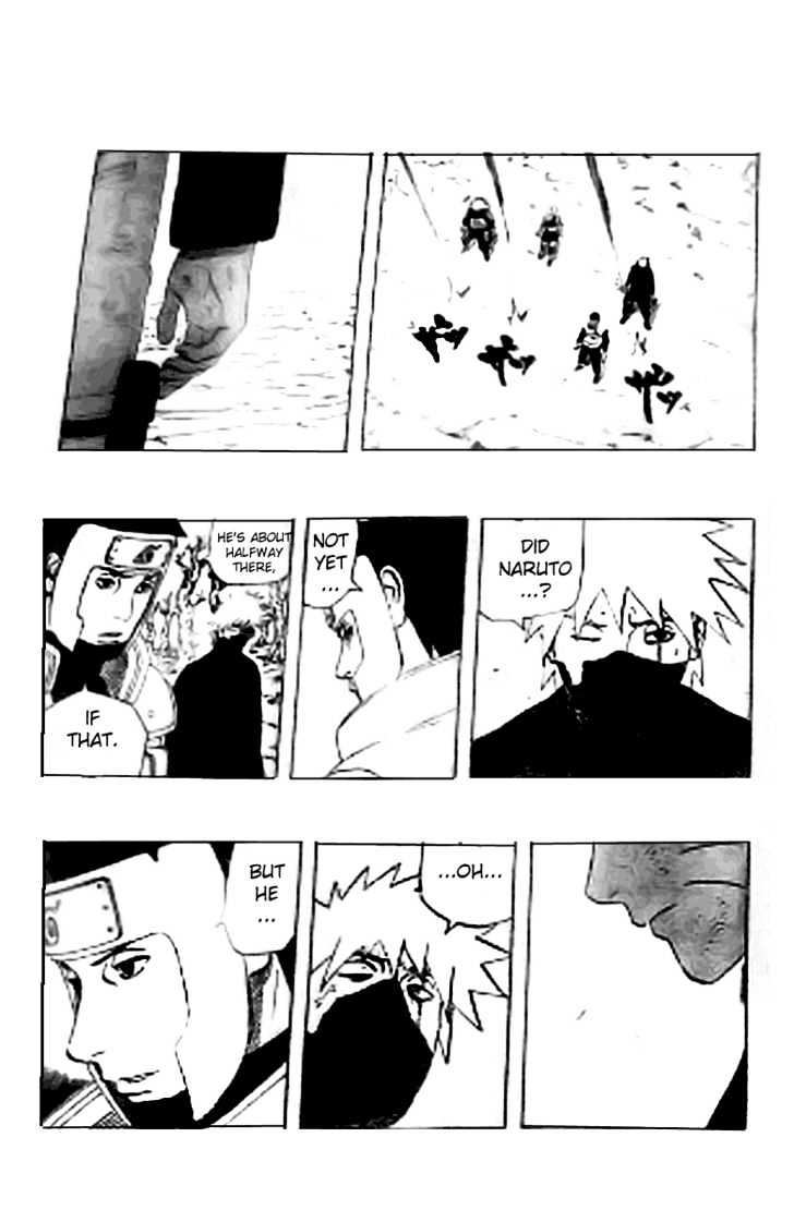 Naruto chapter 338 page 8
