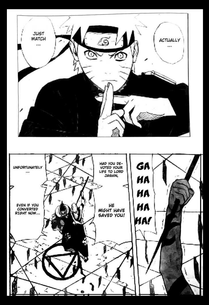 Naruto chapter 338 page 9